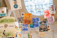 Los viejos barriletes de papel fueron reemplazados por otros plásticos, con imágenes de superhéroes. Foto: MDZ