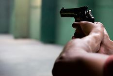 Un adolescente baleó a su primo en una pierna por un conflicto familiar Foto: Imagen ilustrativa