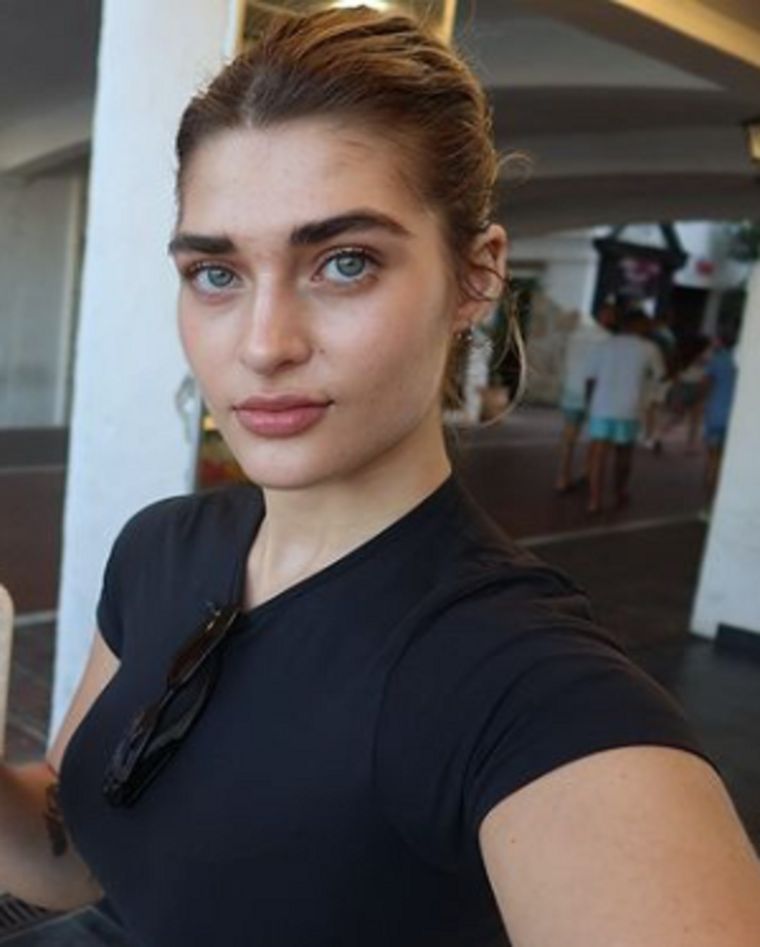 Martita Fort no pasa desapercibida en las redes Foto: Instagram