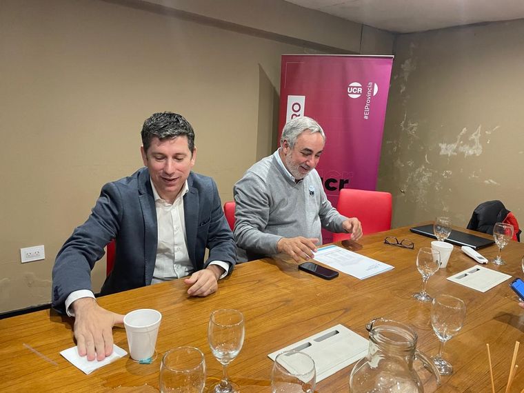 El radicalismo bonaerense fortalece el músculo político de cara a las elecciones, mientras desanda el camino de la transición partidaria Foto: José Luis Carut/MDZ