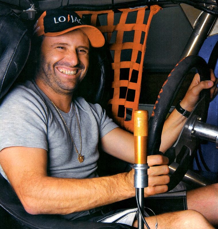 ¿Volverá? Marcos Di Palma coquetea con el TC. Foto: Silvina Orfali