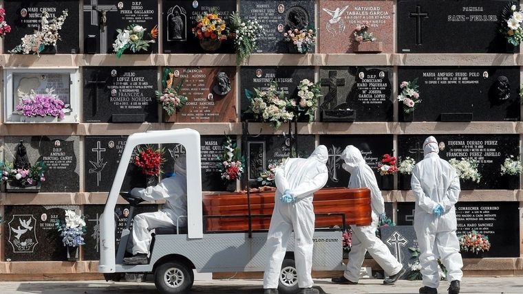 Un cementerio de España, otro más. Foto: VozGalicia.
