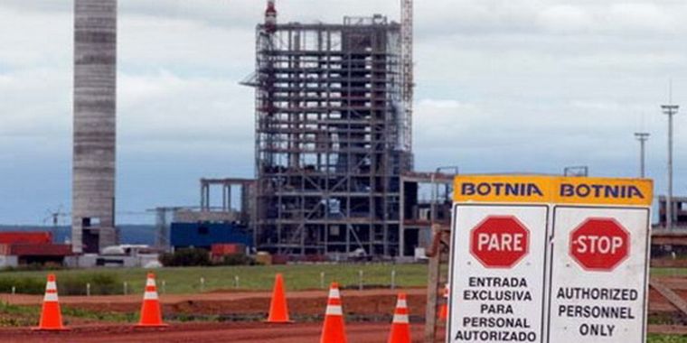 Botnia sigue generando marchas de repudio del lado argentino.