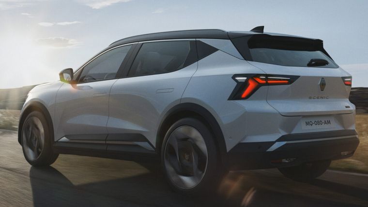 Este es el precio del nuevo Renault Scenic Foto: Renault