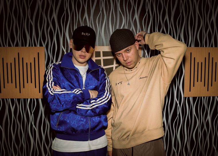 Conocé la millonaria suma que ganaron Bizarrap y Quevedo por la Music Sessions 52 Bizarrap y Quevedo Foto: Archivo