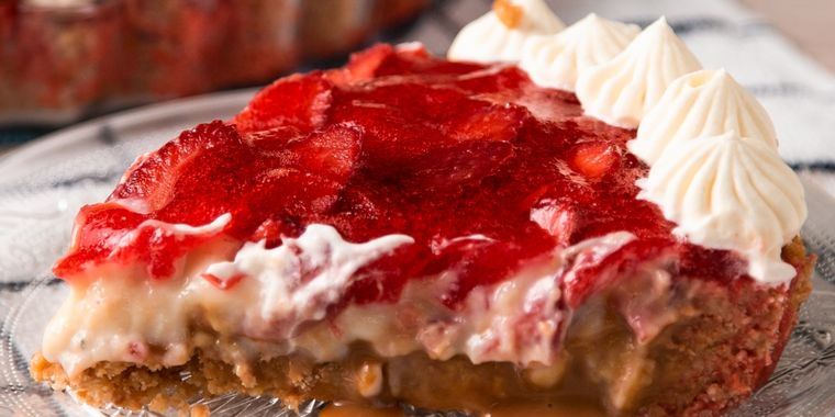 tartas de fresas Foto: cookpad