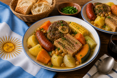 Receta de puchero criollo para festejar este 25 de Mayo