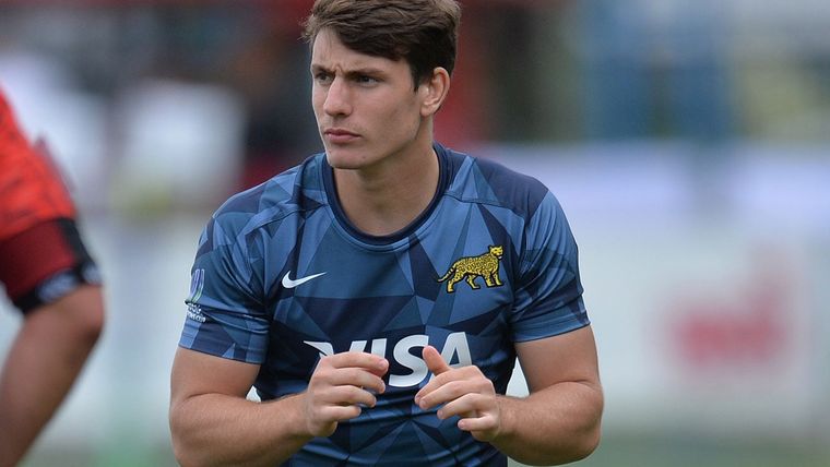 Bertranou tuvo una buena seria ante Escocia Foto: ESPN