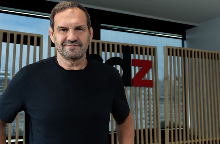 Juan Bautista Segonds fue el entrenador holístico del equipo argentino de la Copa Davis (2015-2016) Foto: Agustín Tubio/MDZ