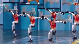 China muestra en sorprendente interacción con humanos a sus robots humanoides. Es para Elon Musk, que lo mira por TV.