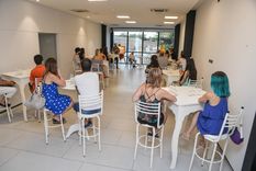 Cata con onda. Foto: Municipalidad de la Ciudad de Mendoza