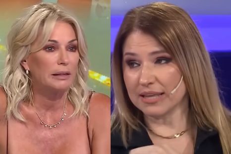 Fernanda Iglesias contra Yanina Latorre. Fernanda Iglesias contra Yanina Latorre.