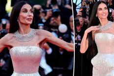 En Francia, Demi Moore (63) se consagró como la reina indiscutida y el mayor ícono de estilo de la 79.ª edición del Festival de Cine de Cannes.