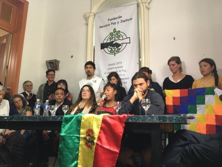 Grabois llegó a Bolivia y no fue bien recibido.