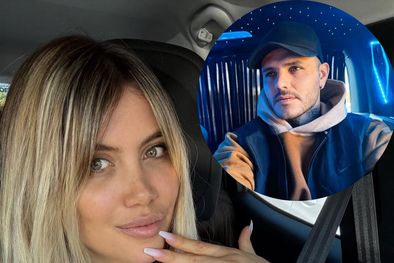 MDZol | Wanda Nara recibió un duro mensaje por parte de Mauro Icardi en medio del viaje del futbolista con la China Suárez. Foto: Fuente: Instagram Wanda Nara y Mauro Icardi.