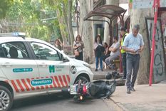 Personal de Preventores y policías participaron del operativo para atrapar al sujeto con tobillera.&nbsp;