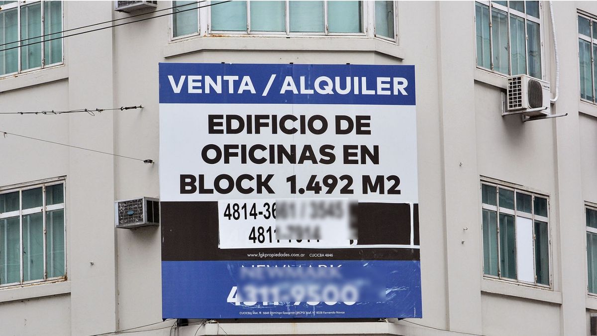 Oficinas: la vacancia cae por debajo del 15% y el mercado se recupera