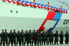 La Guardia Costera de Taiwán ejecutó una operación en una isla. Foto: Wikipedia.