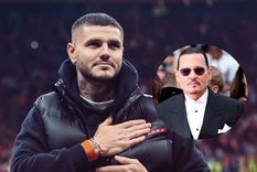 Una visita que genera dudas y expectativas. Foto: Instagram @mauroicardi @johnnydepp.