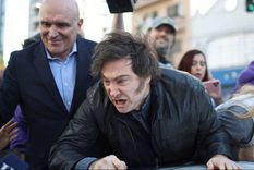 Javier Milei en Lomas de Zamora