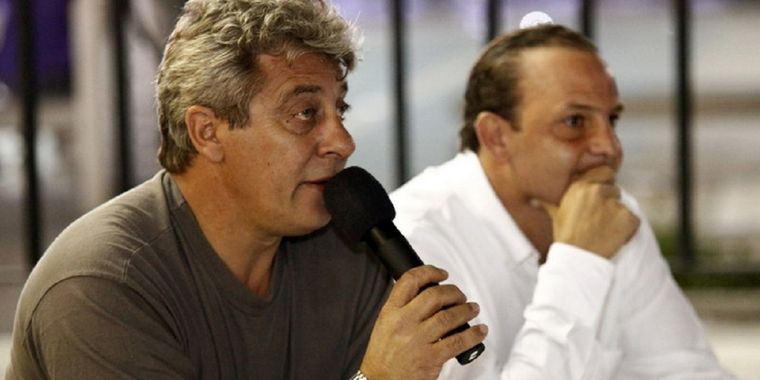 Jorge Giménez (izquierda)