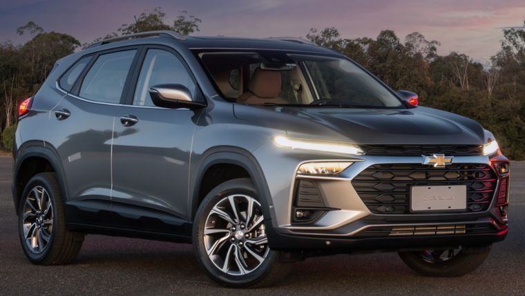 Nuevo Chevrolet Tracker