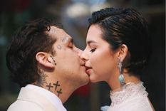 La pareja se casó a finales del julio de este año Foto: Archivo.