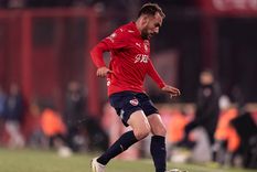 Mancuello sufrió quemaduras en su cuerpo y los médicos le recomendaron reposo. Foto: Prensa Independiente