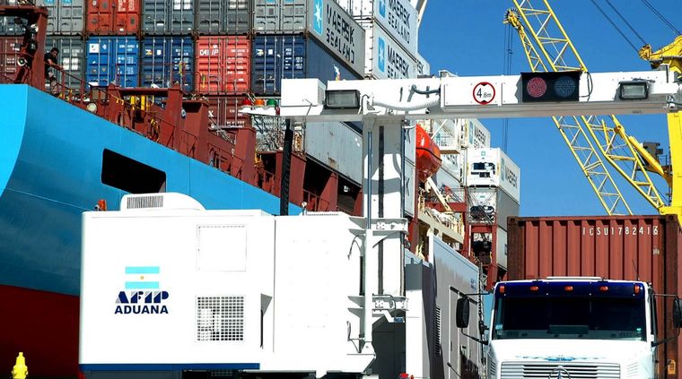 Las importaciones siguen cayendo Foto: Noticias Argentinas