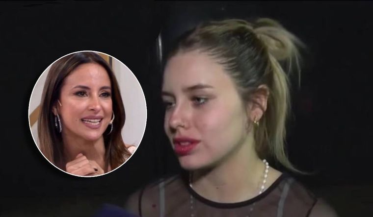 Coti Romero mandó a Lourdes Sánchez al neurólogo y provocó una confesión muy íntima de la bailarina. Foto: Captura TV