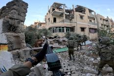 El soldado israelí está denunciado por la comisión de delitos contra la humanidad Foto: Noticias Argentinas