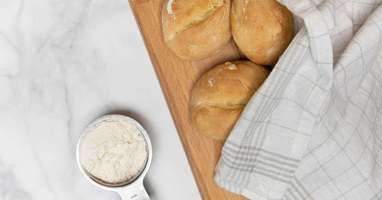 Unos deliciosos panecillos romanos para cualquier ocasión ¡a todos les encantarán!