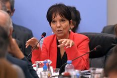 Mercedes Marcó del Pont, titular de AFIP Foto: Télam