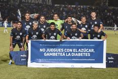 El delantero se había ganado la titularidad en la recta final del torneo. Foto: Santiago Tagua / MDZ