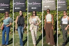 No te pierdas el detalle de los looks y la galería de fotos, haciendo scroll hacia abajo.