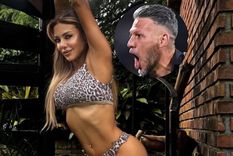 Evangelina Anderson y Martín Demichelis se separaron este año.