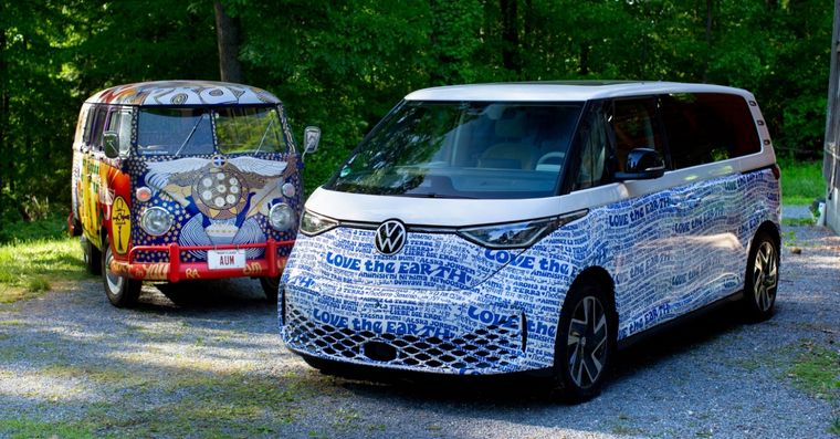 Ahora podrás personalizar tu Volkswagen ID.Buzz como quieras Foto: Volkswagen