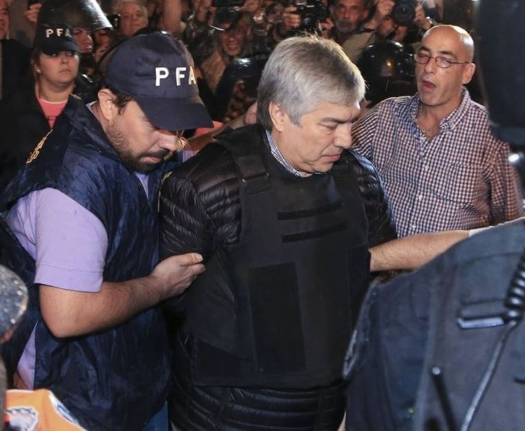 Lázaro Baéz será trasladado a una prisión Federal.
