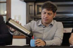 Foto: Twitter Axel Kicillof