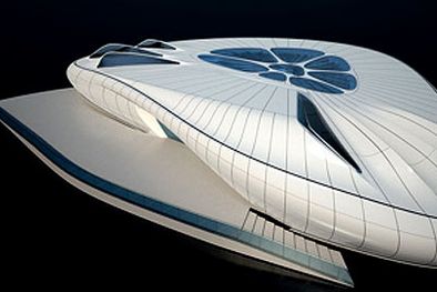 MDZol | El pabellón móvil. Foto: web