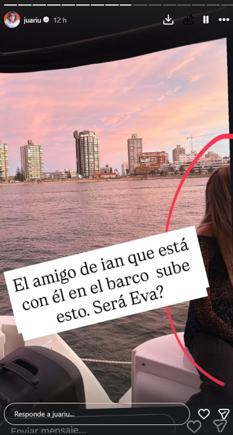 Evangelina e Ian, ¿juntos?. Créditos: Instagram Evangelina e Ian, ¿juntos?. Créditos: Instagram