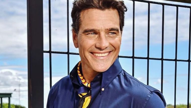 EL modelo eligió vivir en el Sur y dejar la TV. / Instagram