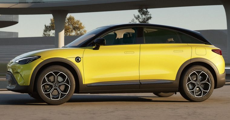 Prueba superada para el nuevo Smart Foto: Smart