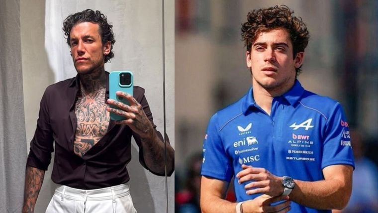 El hijo de Mariana Nannis y Claudio Caniggia quedó en el centro de la polémica.