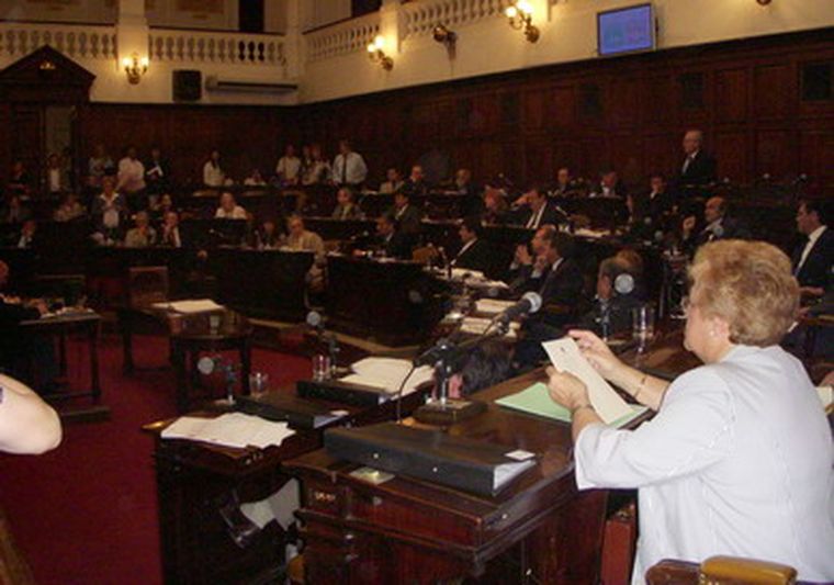 Por unanimidad, Senadores dio el si al proyecto de ley de Ministerios. pero no faltaron las críticas Foto: MDZ