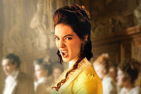 Una miniserie de época intensa y provocadora. Una miniserie de época intensa y provocadora.