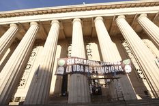 Los estudiantes tomaron más de 40 facultades en el país en medio del conflicto universitario Foto: Juan Mateo Aberastain Zubimendi / MDZ. Los estudiantes tomaron más de 40 facultades en el país en medio del conflicto universitario Foto: Juan Mateo Aberastain Zubimendi / MDZ.