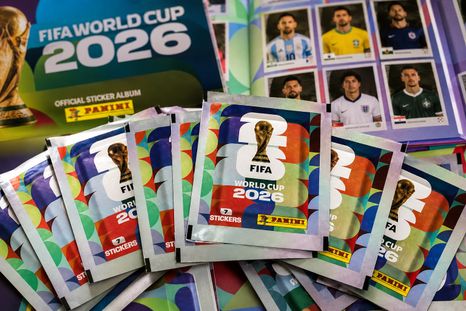 El álbum oficial del Mundial 2026 es el más grande de la historia. El álbum oficial del Mundial 2026 es el más grande de la historia.