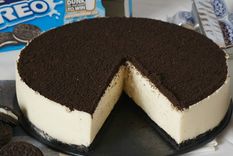 Tarta oreo casera. Foto: Anna recetas fáciles (annarecetasfaciles.com)