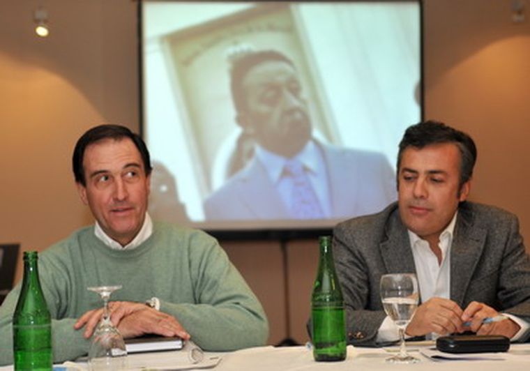 Iglesias y Cornejo negocian el acuerdo para dar pelea en octubre. Foto: Archivo / MDZ